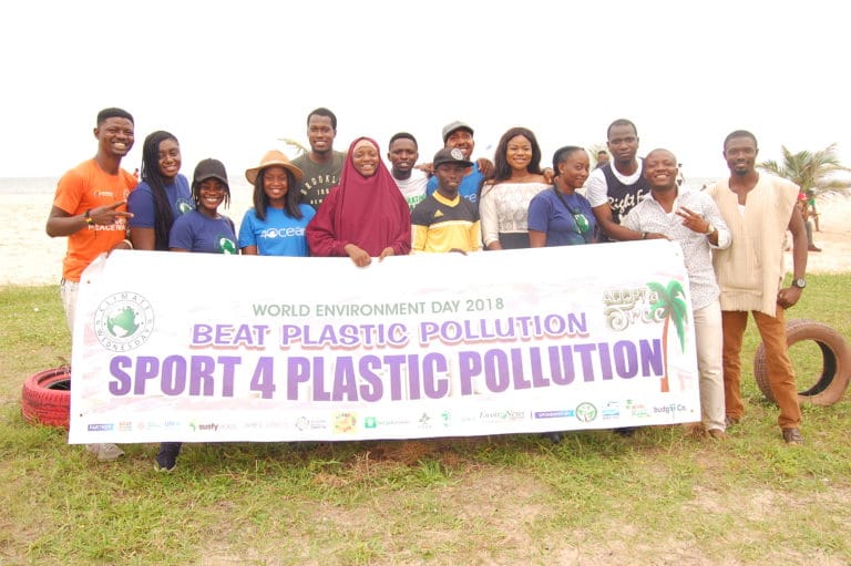 Climate Wednesday utilises sport to create plastic pollution awareness