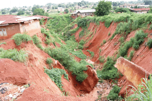 Erosion Anambra State