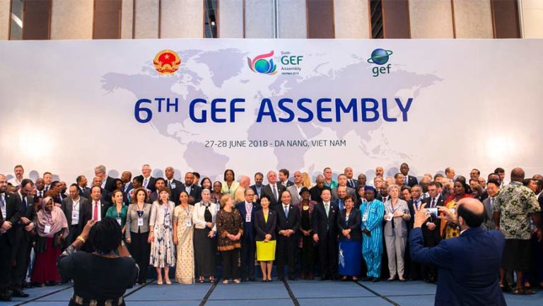 Jibril to GEF Assembly: How Nigeria is caring for the environment