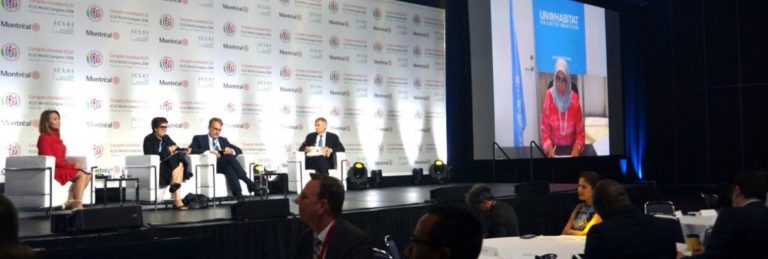 ICLEI releases new vision for urban era