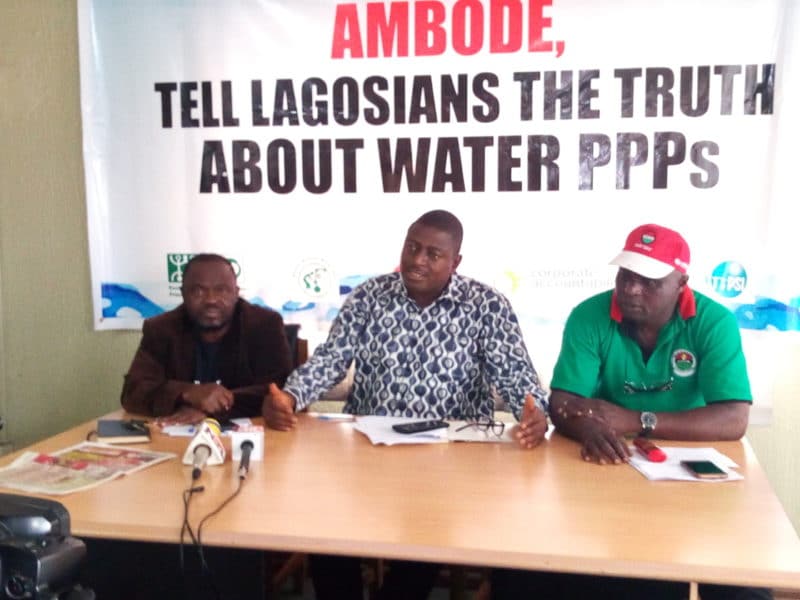 Lagos water privatisation