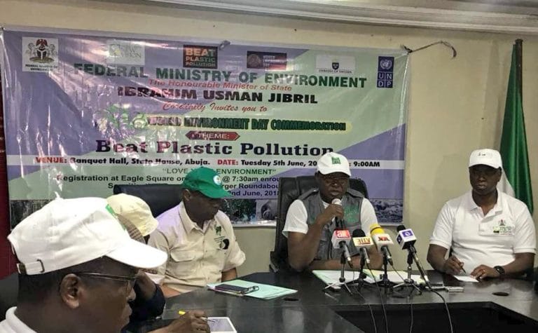 Nigeria to formulate plastic waste management policy