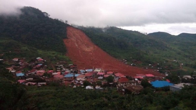 Sierra Leone landslide