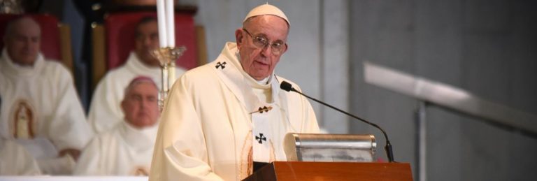 Pope Francis, environmental leaders forge vision for global action