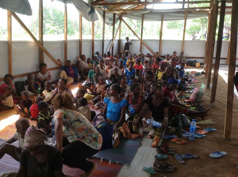 Cameroonian refugees