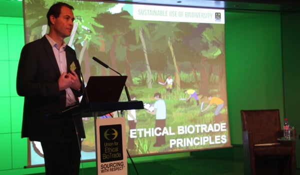 Gap between consumers’ wish and companies’ act to respect biodiversity