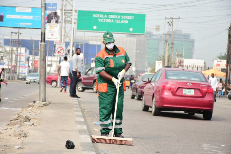 Cleaner Lagos, Visionscape in face-off over sacked 300 street sweepers