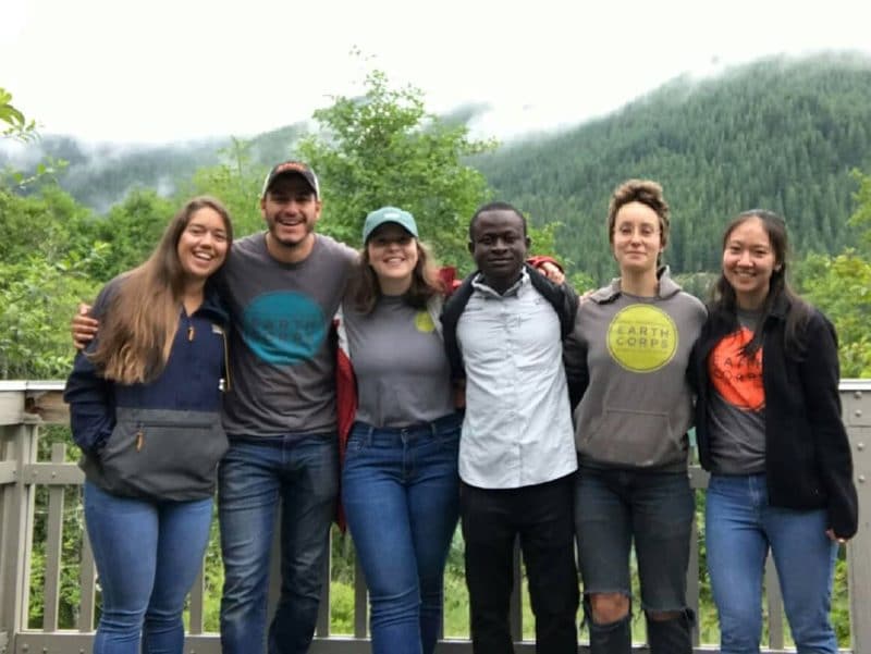 Adnane Crew, EarthCorps