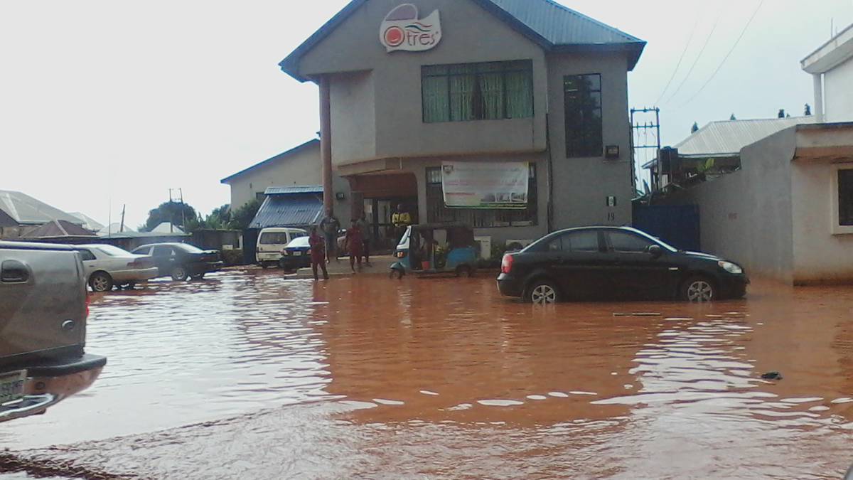 Image result for Asaba flooding