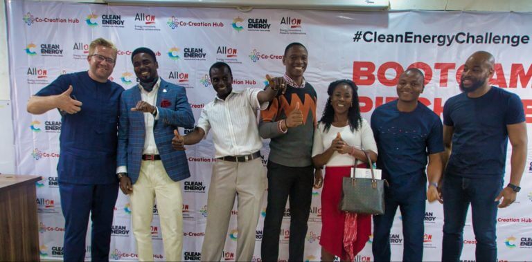 Clean energy innovators light homes, power devices with water