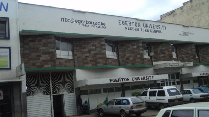 Egerton University Nakuru