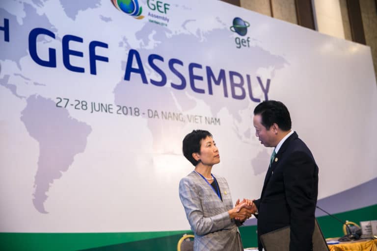 Council earmarks $4.1b to GEF-7