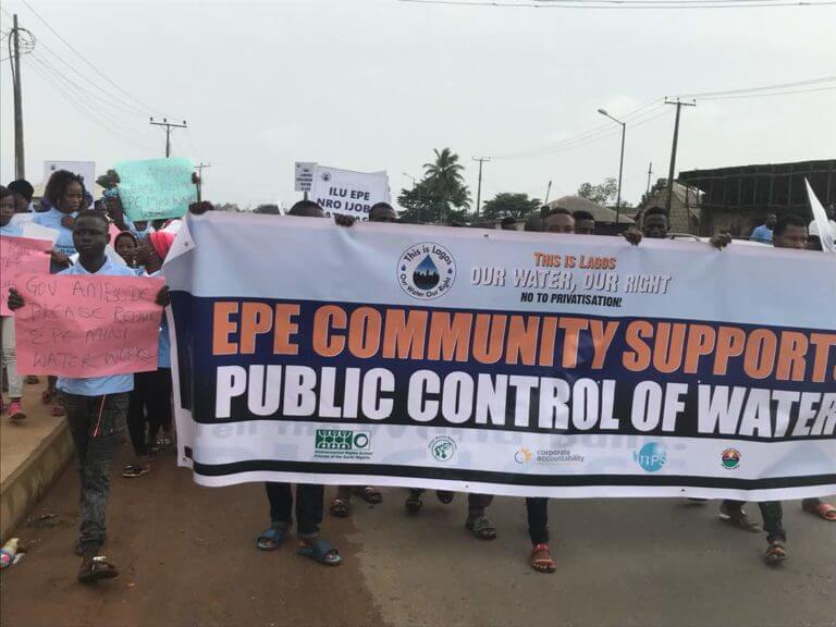 Epe residents flay privatisation, demand rehabilitation of waterworks