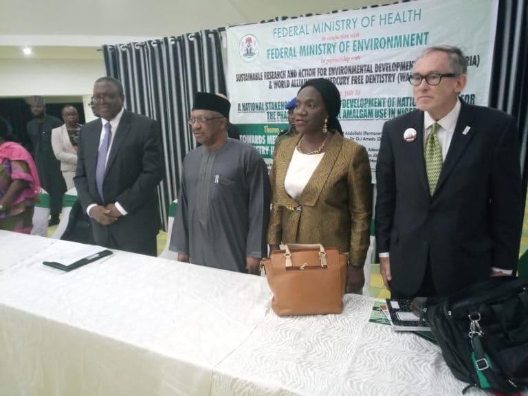 Minamata Convention: Nigeria to phase out mercury in dental amalgam by 2022