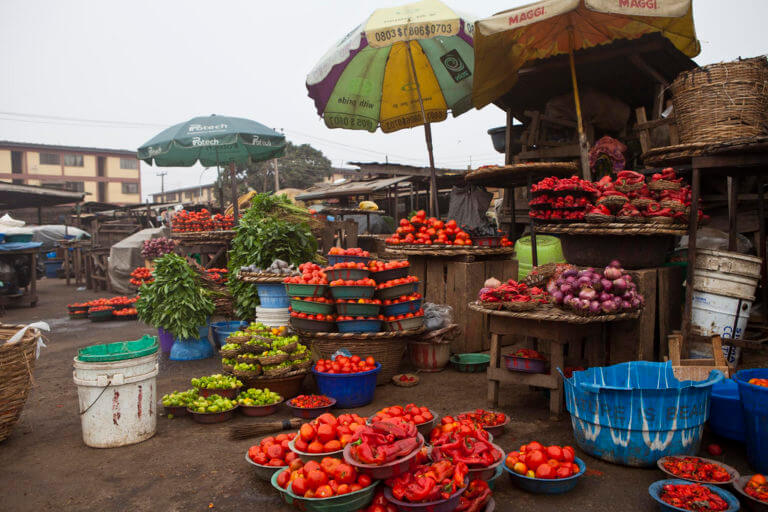 Resource recovery scheme oils waste evacuation in Lagos market