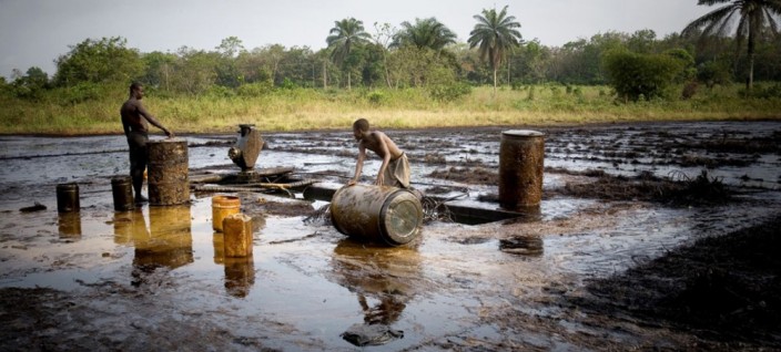 Oil bunkering