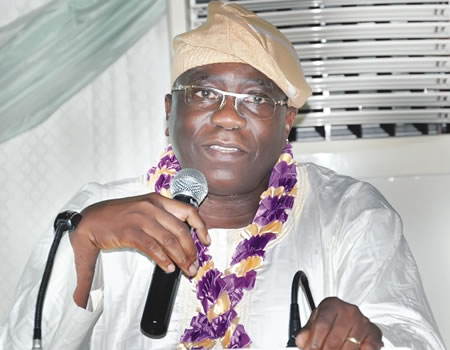 Prof. Kayode Oyesiku