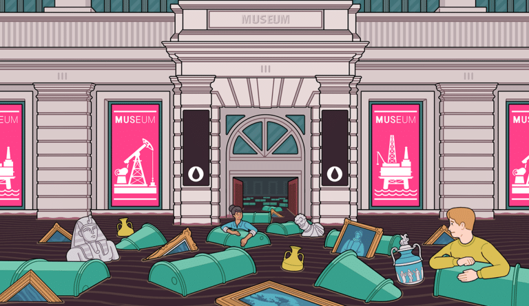 Science Museum under scrutiny over ties to big oil