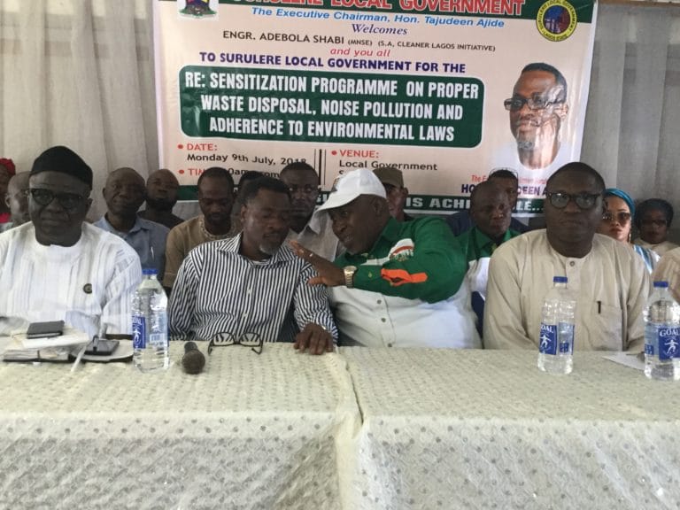 Youths urged to serve as guards of the environment