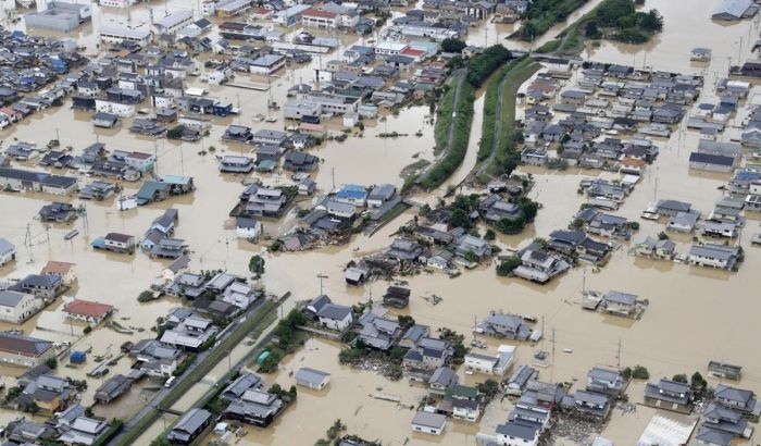 Flood in Japan