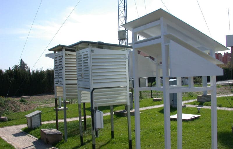 Meteorological equipment