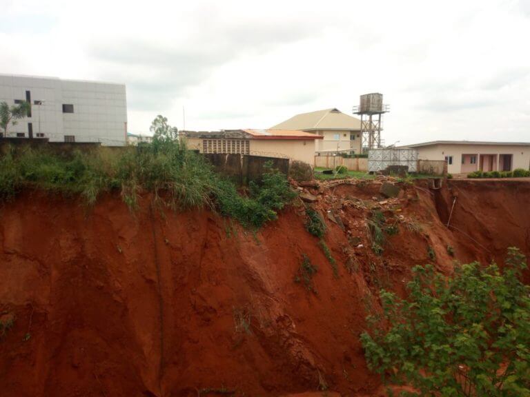 Erosion threatens Awka Federal High Court structures