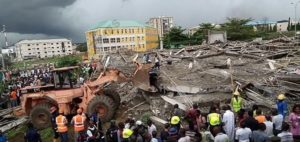 Abuja collapsed building