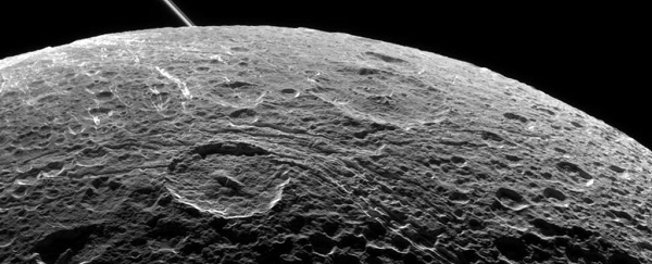 Moon surface