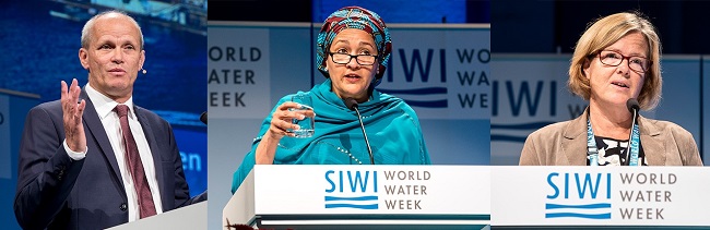 World Water Week 2018