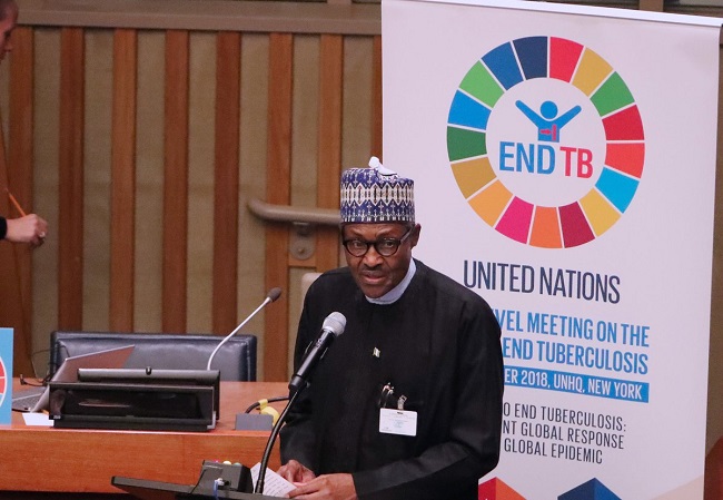 Muhammadu Buhari TB