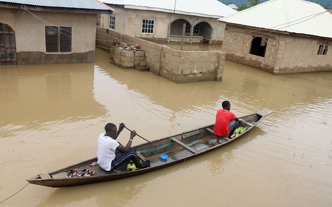 NIGERIA-WEATHER-FLOOD