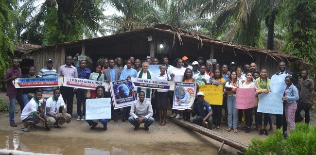 Interfaith Rise for Climate