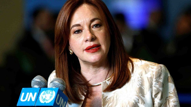 María Fernanda Espinosa