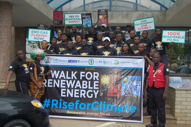 Abuja Rise for Climate Walk
