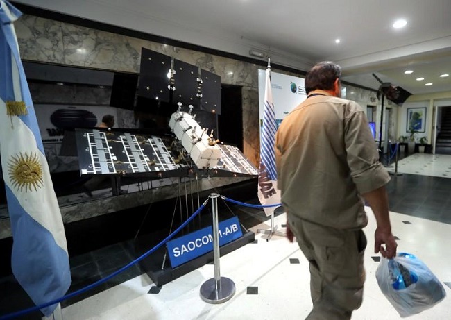 SAOCOM 1-A/B satellite 