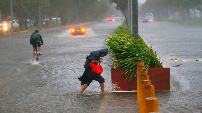 Typhoon Mangkhut
