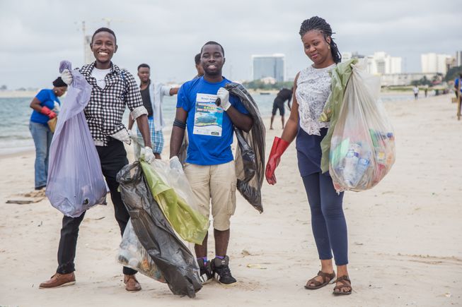 Coastal cleanup
