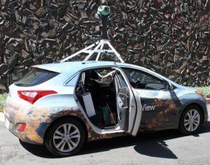 Google Maps Street View car