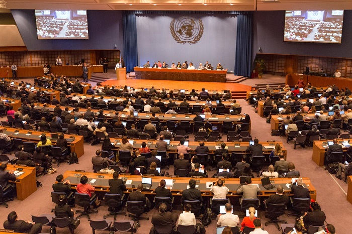 Bangkok climate change conference