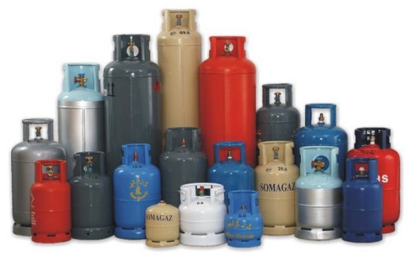 Gas cylinders