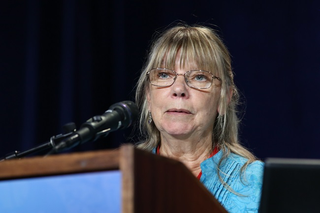 Dr. Kathy MacKinnon