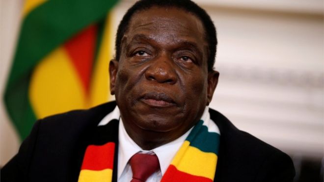 Emmerson Mnangagwa