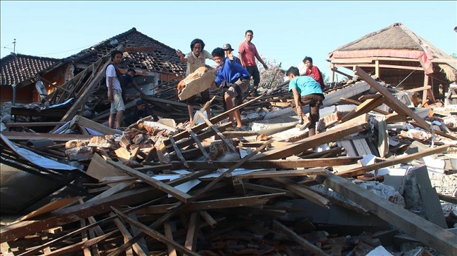 Indonesia quakes