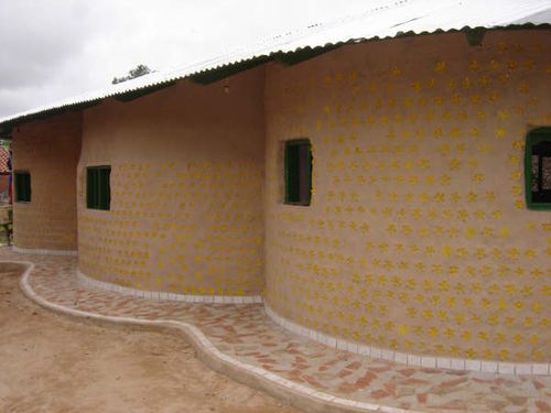 Plastic house