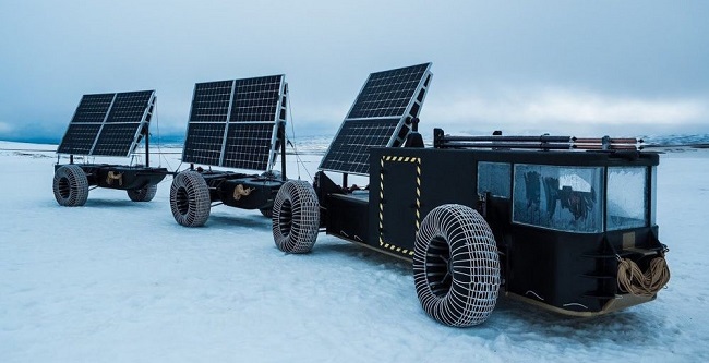 Solar Voyager