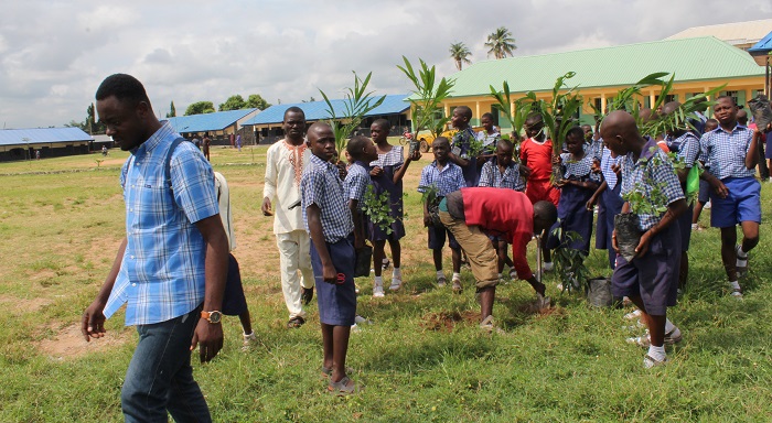 WEP tree planting