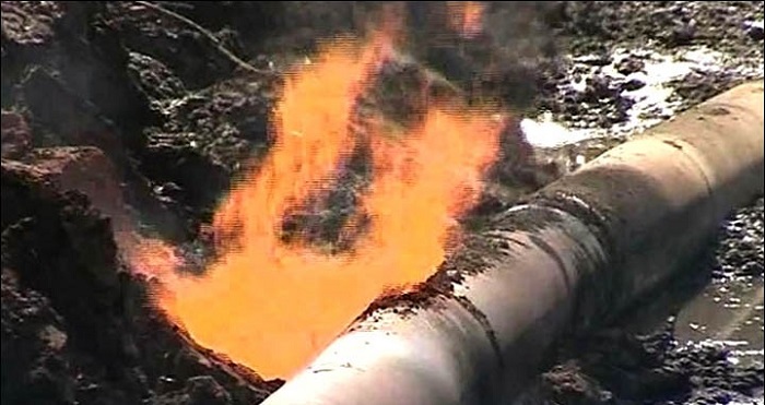 pipeline explosion