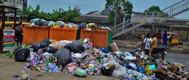 Unclean environment