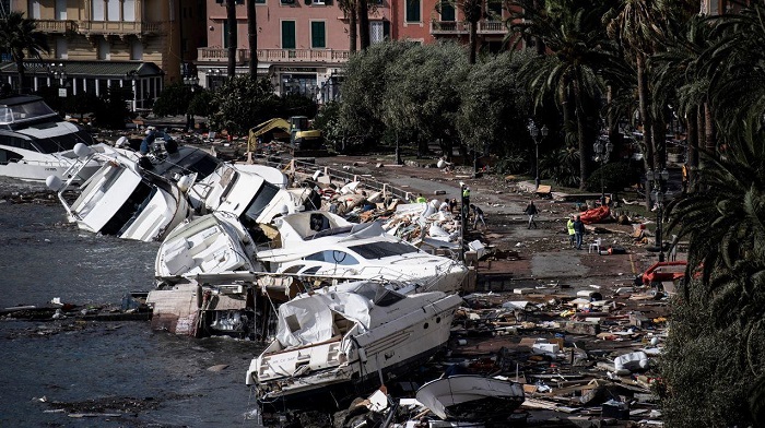 Italy storm
