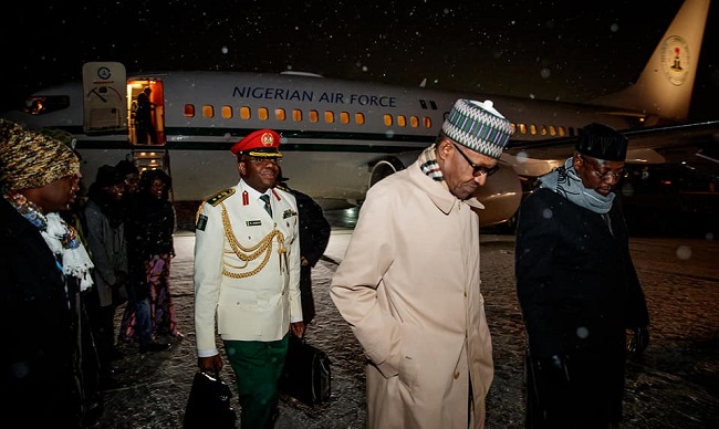 President Muhammadu Buhari